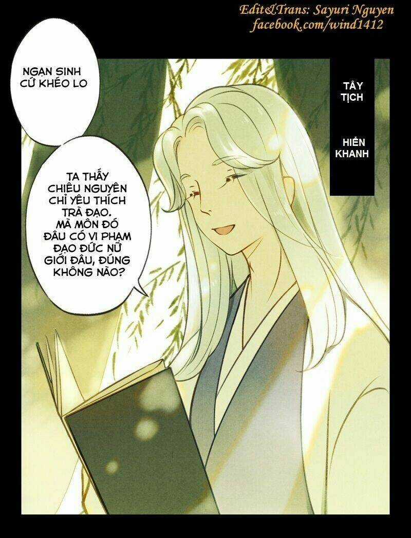 Thiếu Nữ Tản Mộng Đàm - Chapter 18 - Trang 6