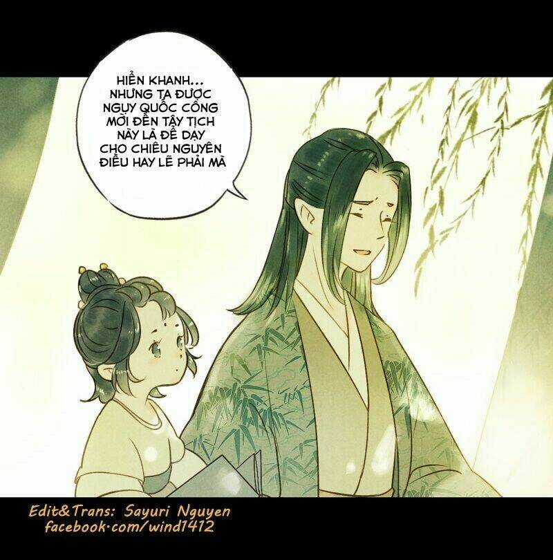 Thiếu Nữ Tản Mộng Đàm - Chapter 18 - Trang 7