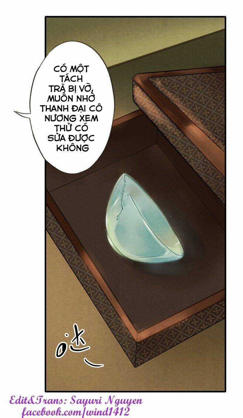 Thiếu Nữ Tản Mộng Đàm - Chapter 19 - Trang 11