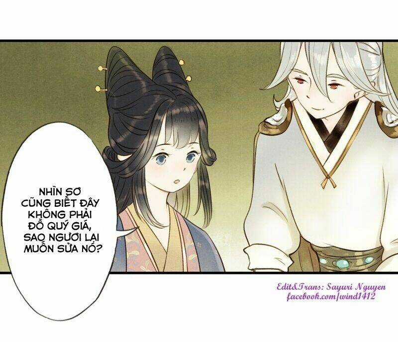 Thiếu Nữ Tản Mộng Đàm - Chapter 19 - Trang 12