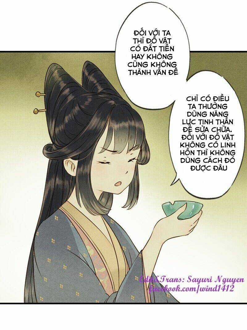 Thiếu Nữ Tản Mộng Đàm - Chapter 19 - Trang 14