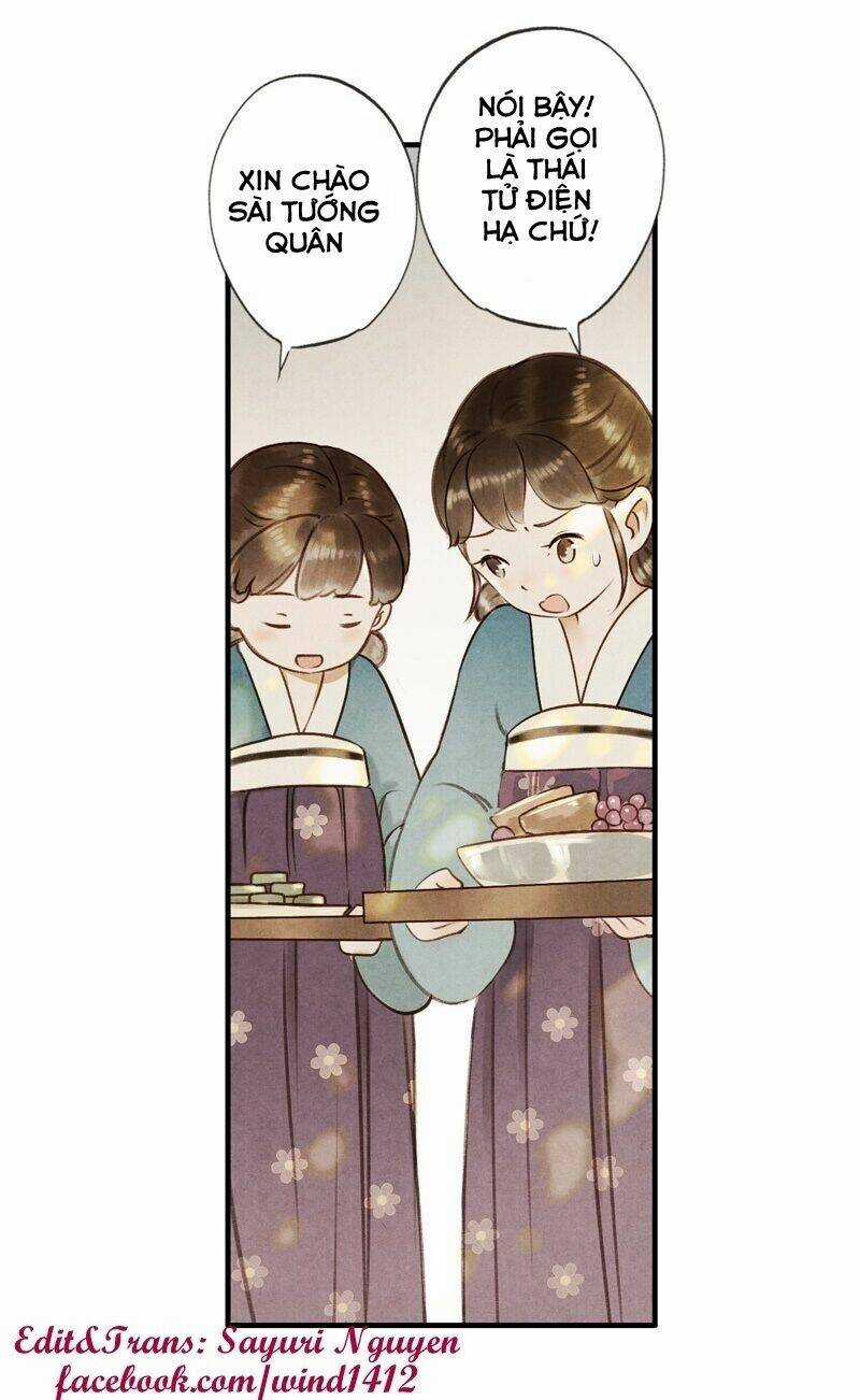 Thiếu Nữ Tản Mộng Đàm - Chapter 19 - Trang 24