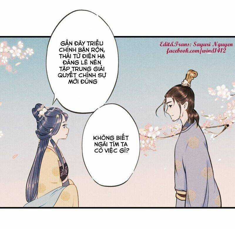 Thiếu Nữ Tản Mộng Đàm - Chapter 19 - Trang 34