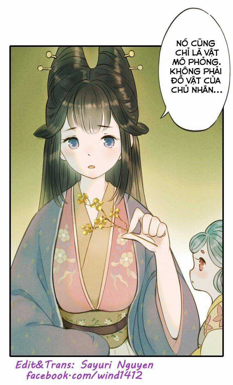 Thiếu Nữ Tản Mộng Đàm - Chapter 19 - Trang 7