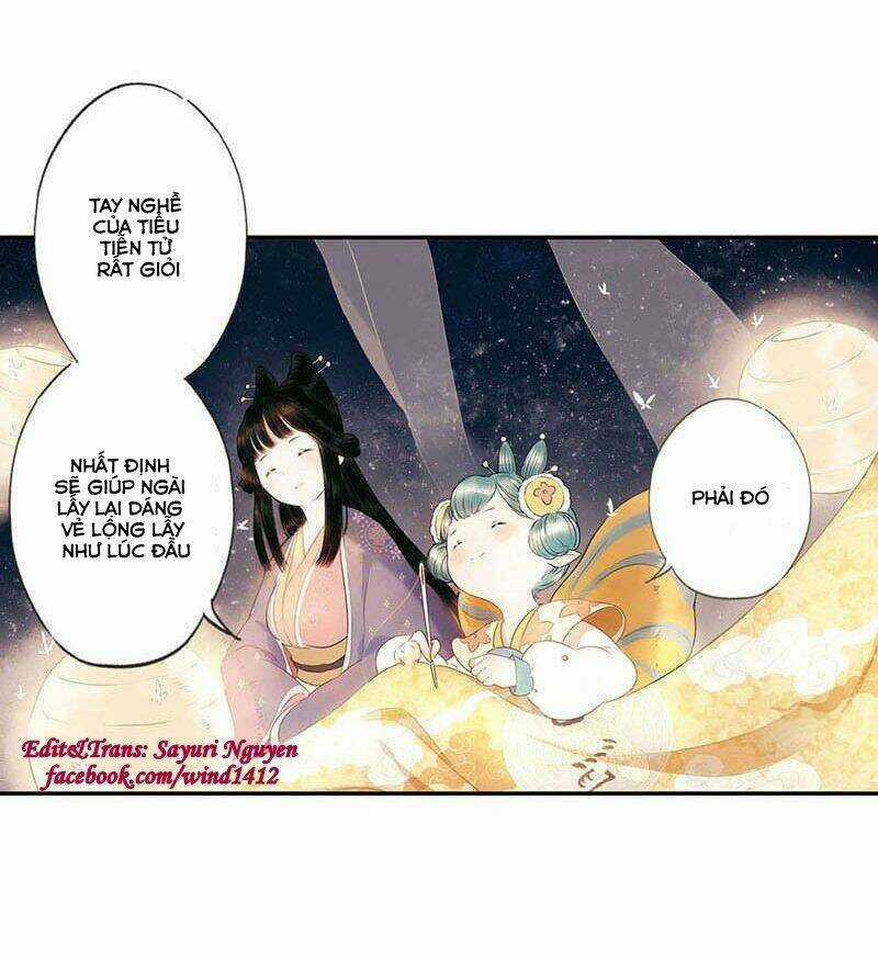 Thiếu Nữ Tản Mộng Đàm - Chapter 2 - Trang 11