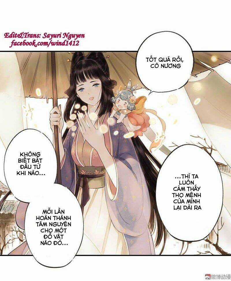 Thiếu Nữ Tản Mộng Đàm - Chapter 2 - Trang 20