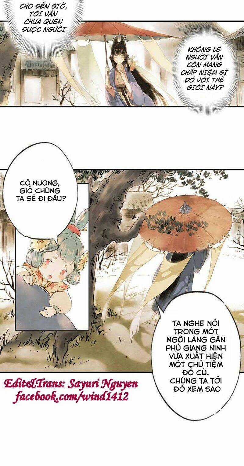 Thiếu Nữ Tản Mộng Đàm - Chapter 2 - Trang 31