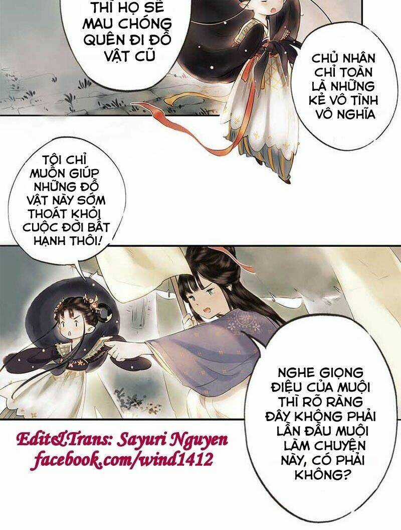 Thiếu Nữ Tản Mộng Đàm - Chapter 2 - Trang 49