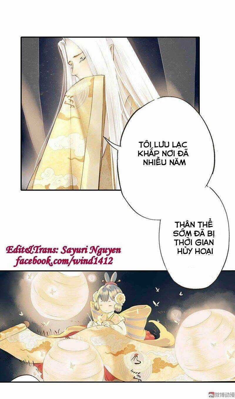 Thiếu Nữ Tản Mộng Đàm - Chapter 2 - Trang 8