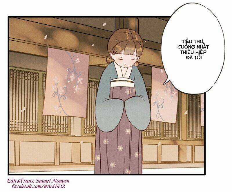 Thiếu Nữ Tản Mộng Đàm - Chapter 20 - Trang 11