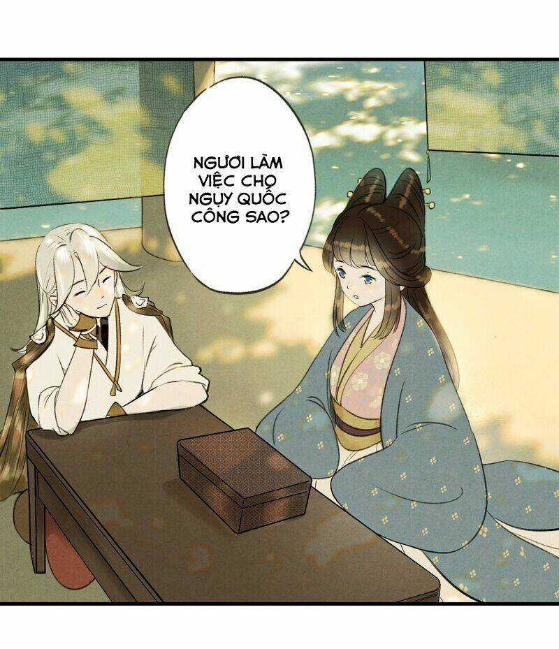 Thiếu Nữ Tản Mộng Đàm - Chapter 20 - Trang 14