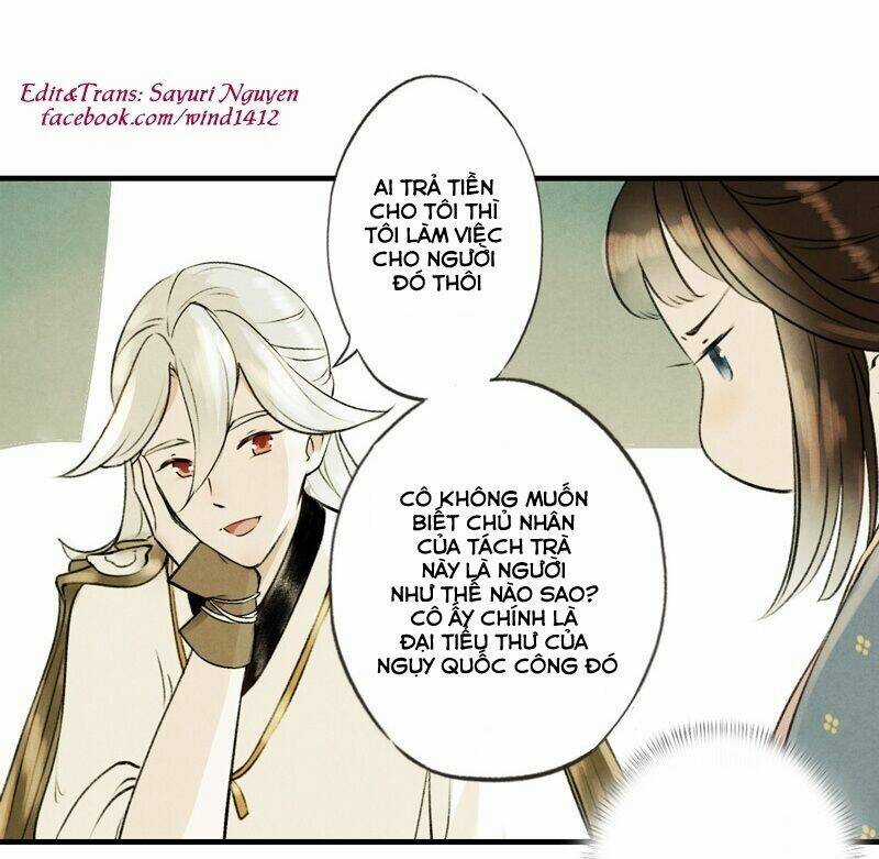 Thiếu Nữ Tản Mộng Đàm - Chapter 20 - Trang 15