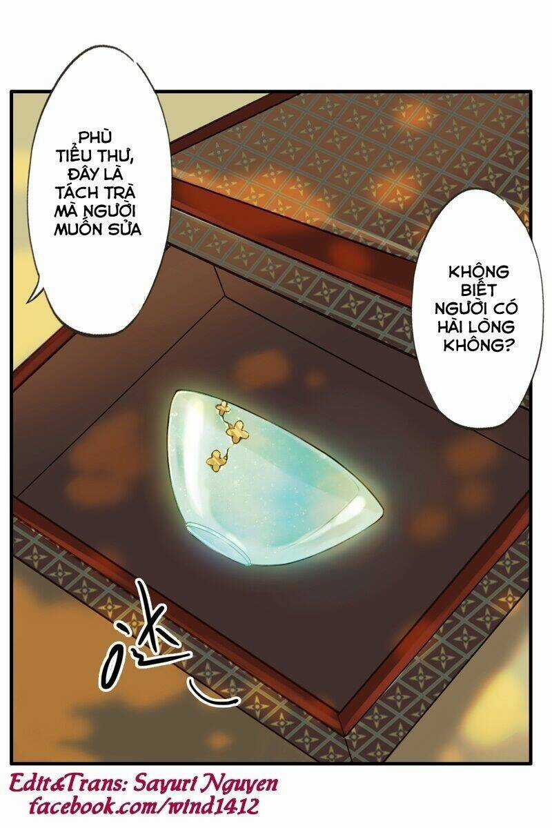 Thiếu Nữ Tản Mộng Đàm - Chapter 20 - Trang 19