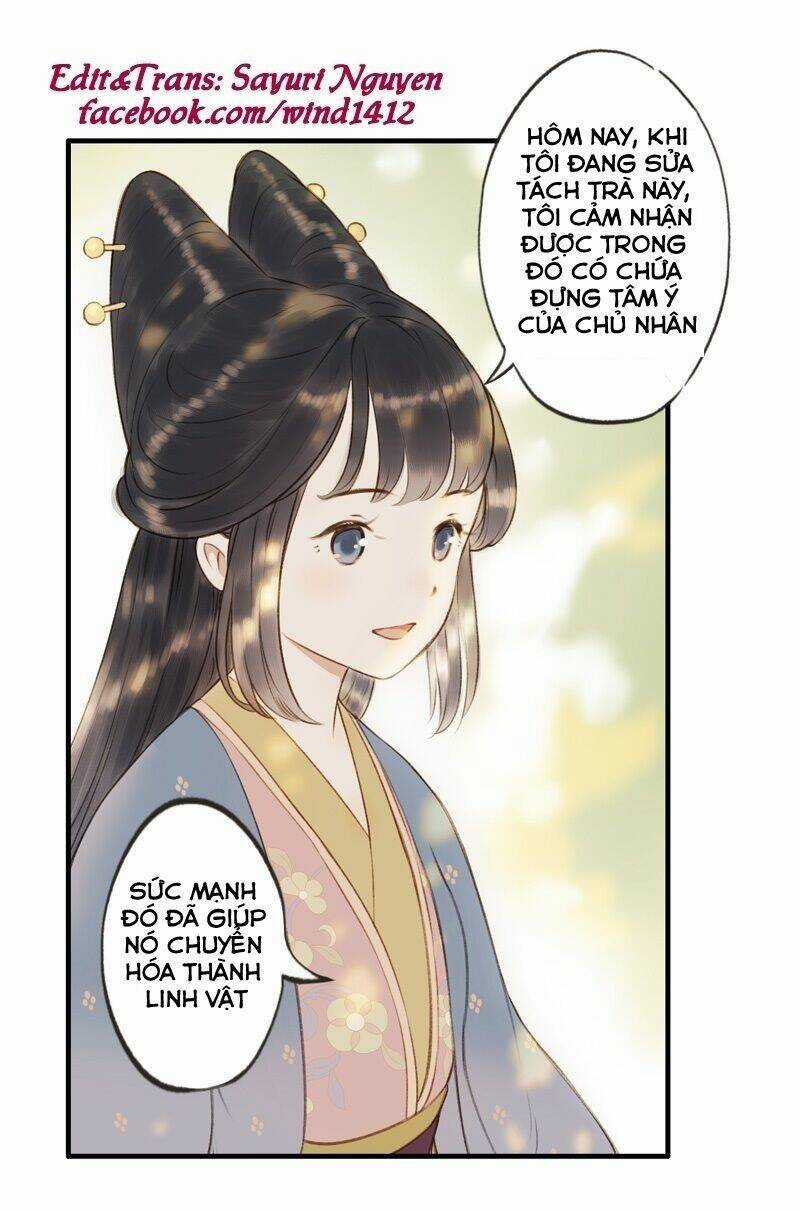 Thiếu Nữ Tản Mộng Đàm - Chapter 20 - Trang 21