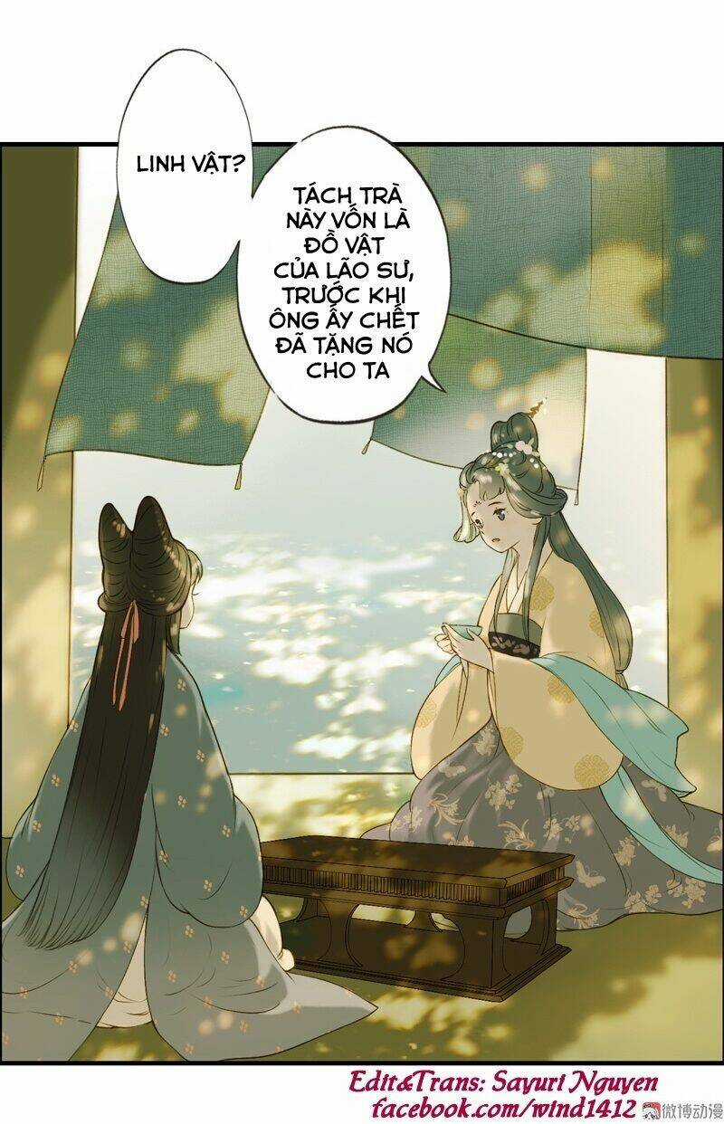 Thiếu Nữ Tản Mộng Đàm - Chapter 20 - Trang 22