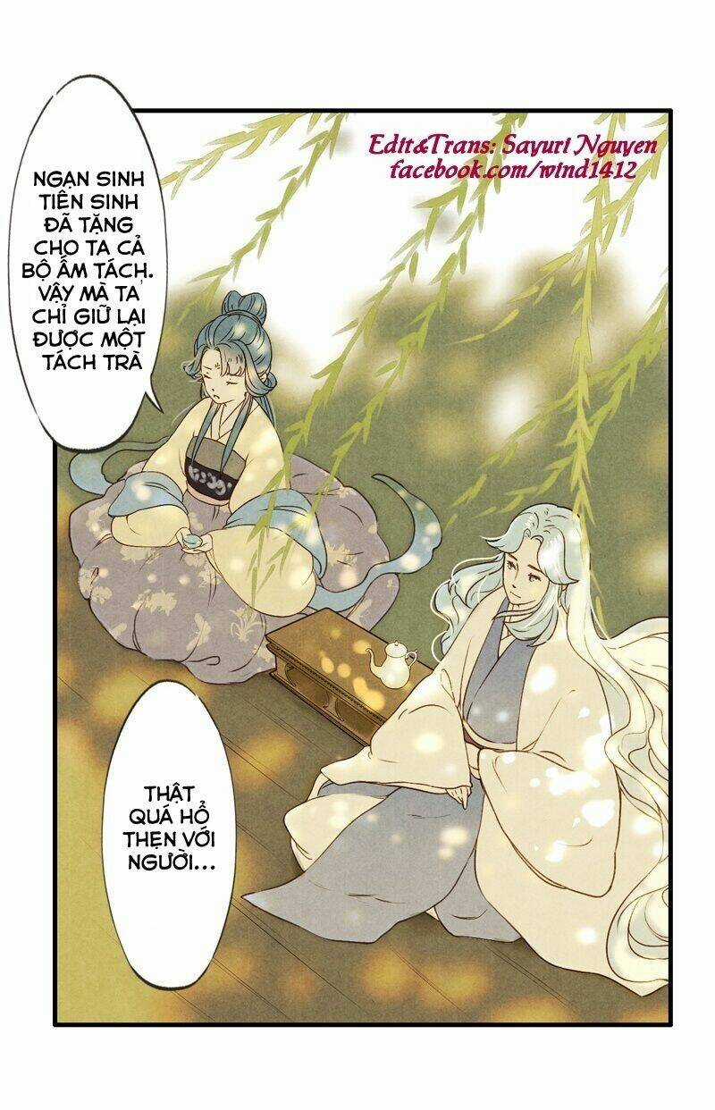 Thiếu Nữ Tản Mộng Đàm - Chapter 20 - Trang 29