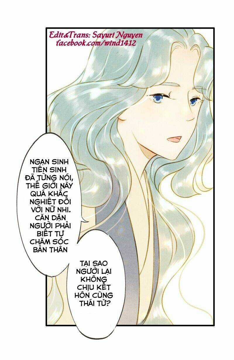 Thiếu Nữ Tản Mộng Đàm - Chapter 20 - Trang 30