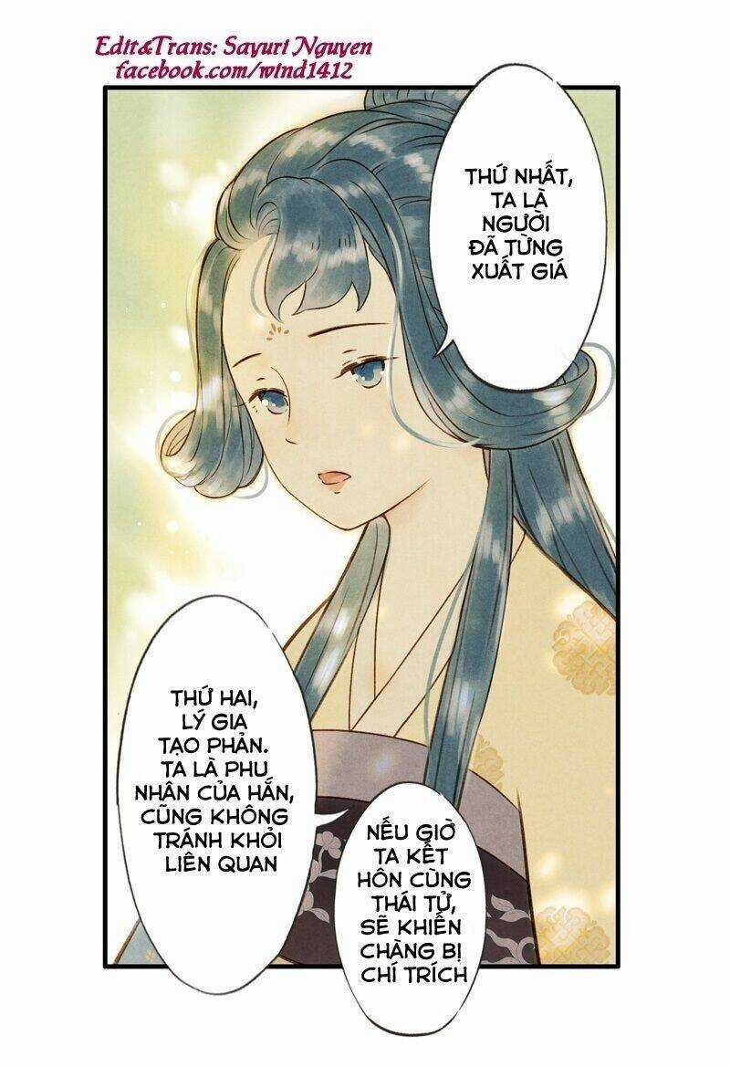 Thiếu Nữ Tản Mộng Đàm - Chapter 20 - Trang 31