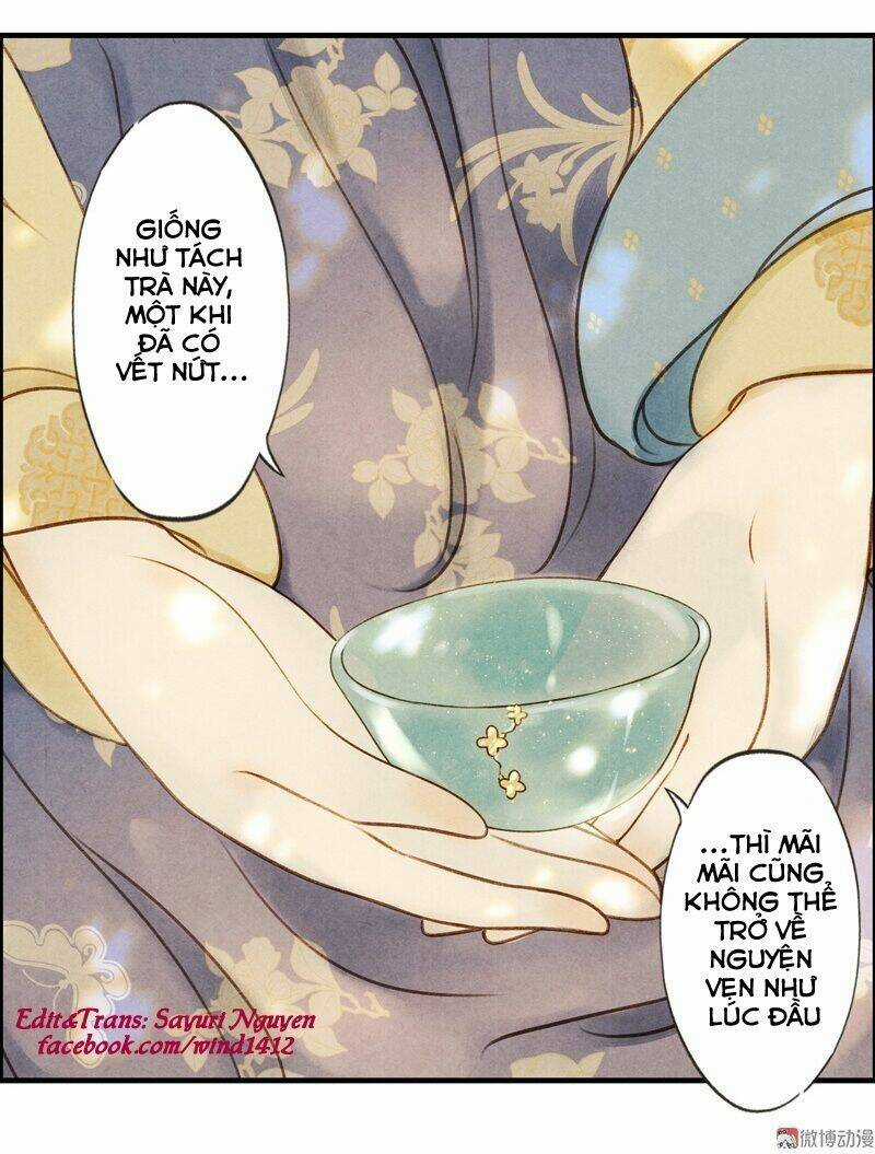 Thiếu Nữ Tản Mộng Đàm - Chapter 20 - Trang 32