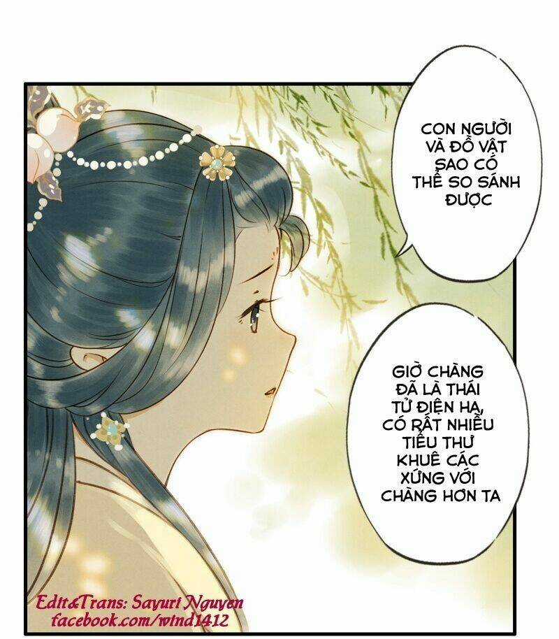 Thiếu Nữ Tản Mộng Đàm - Chapter 20 - Trang 34