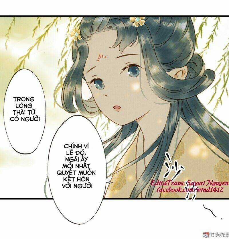 Thiếu Nữ Tản Mộng Đàm - Chapter 20 - Trang 36