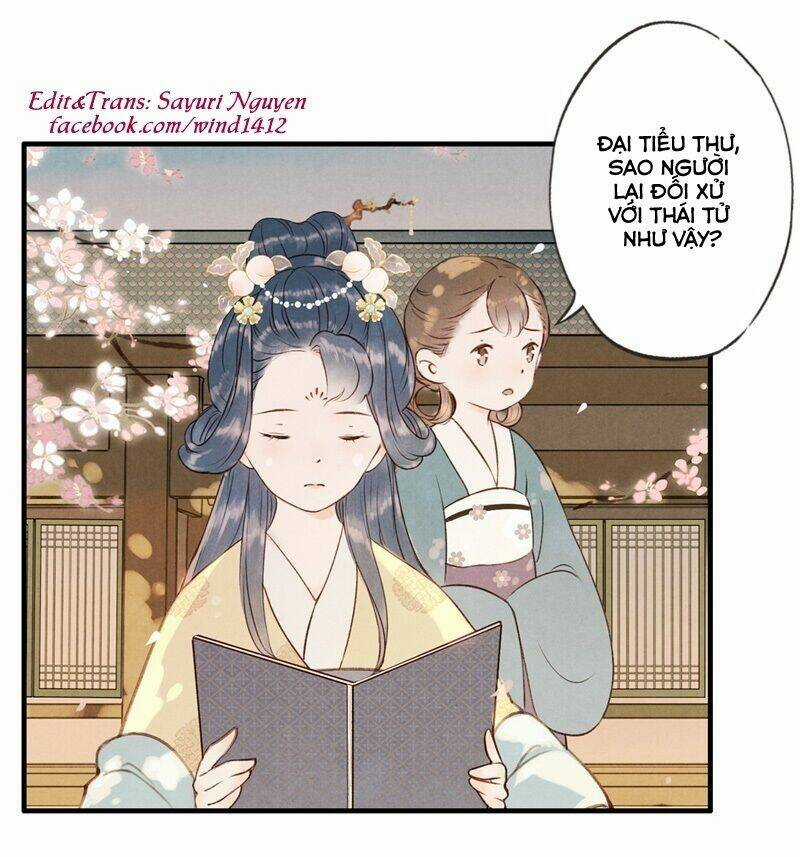 Thiếu Nữ Tản Mộng Đàm - Chapter 20 - Trang 8