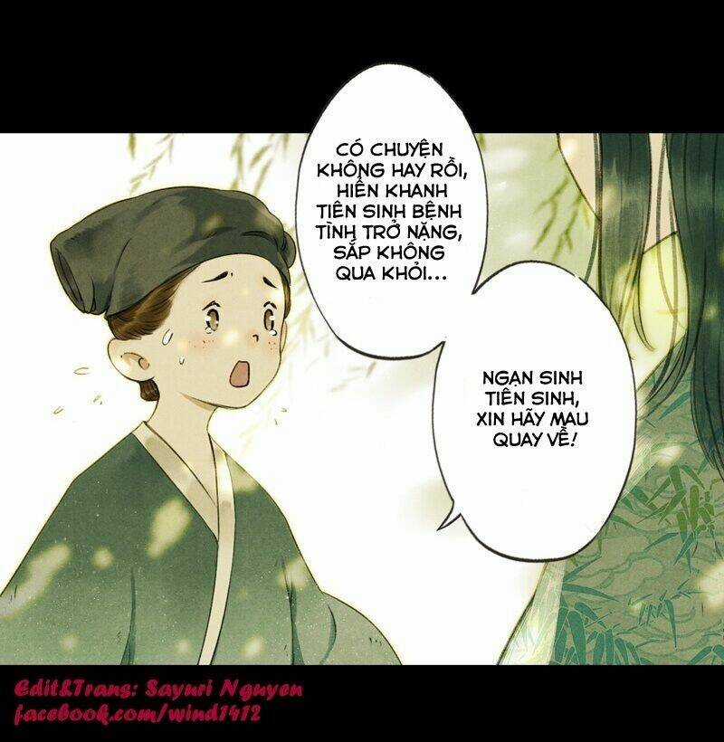 Thiếu Nữ Tản Mộng Đàm - Chapter 21 - Trang 13