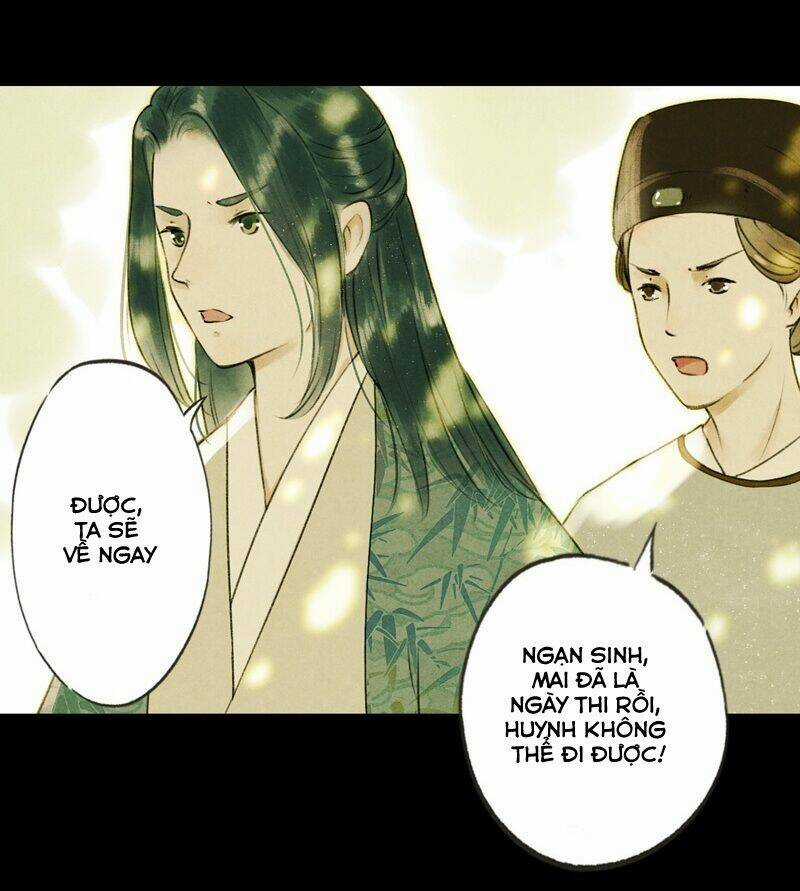 Thiếu Nữ Tản Mộng Đàm - Chapter 21 - Trang 14