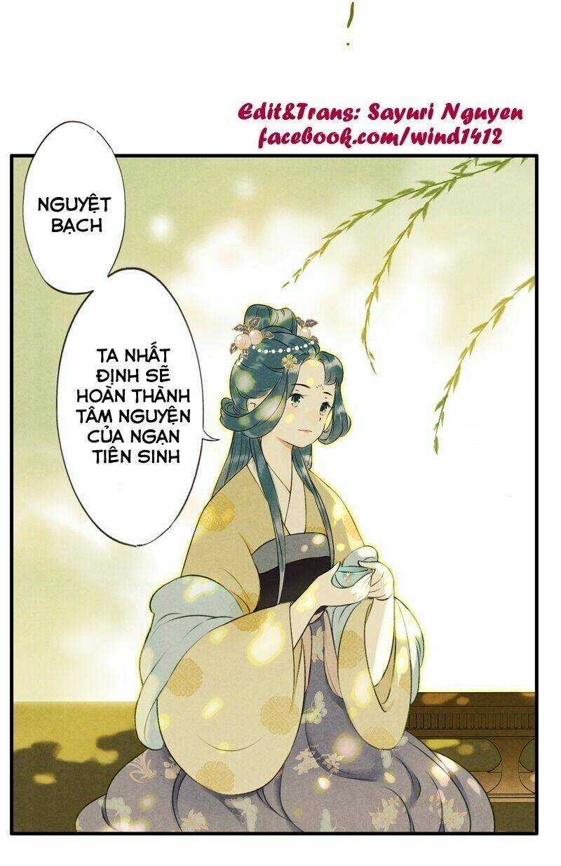 Thiếu Nữ Tản Mộng Đàm - Chapter 21 - Trang 33