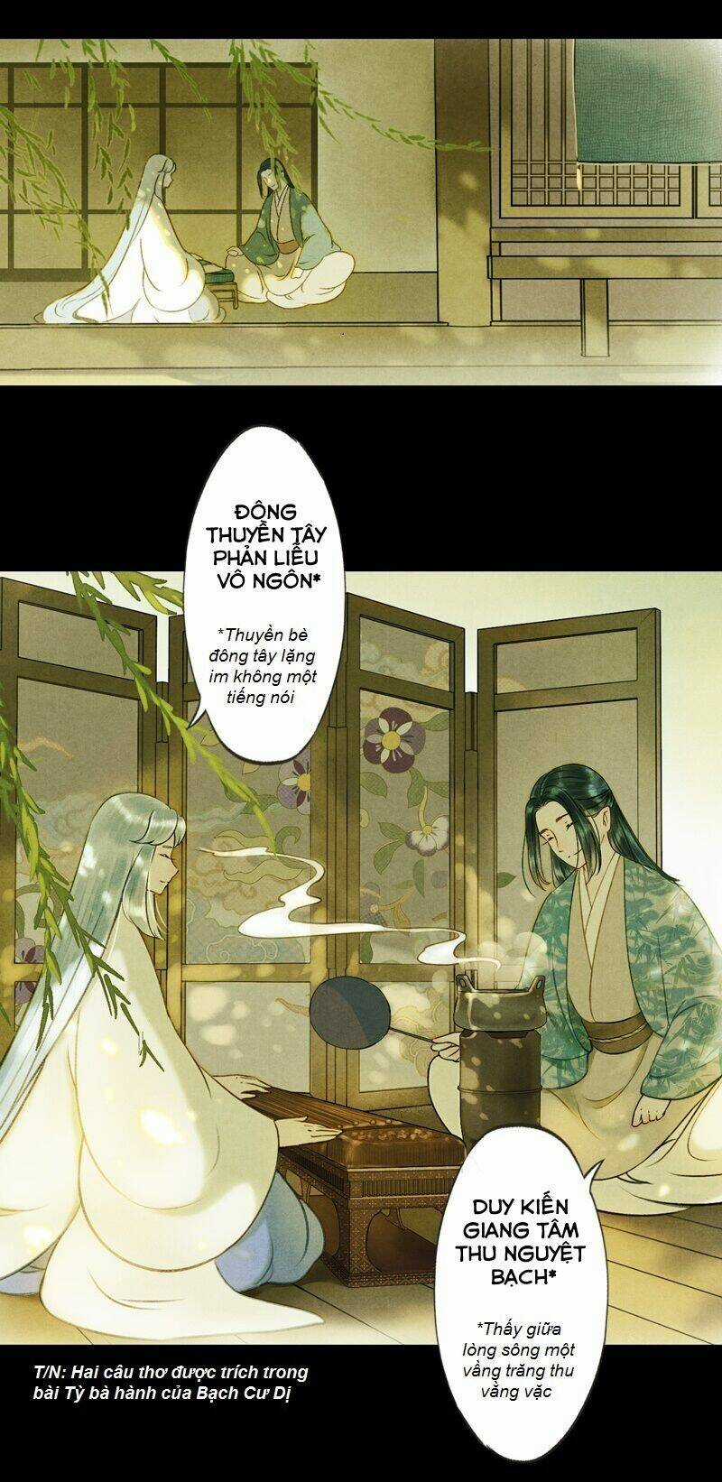 Thiếu Nữ Tản Mộng Đàm - Chapter 21 - Trang 5