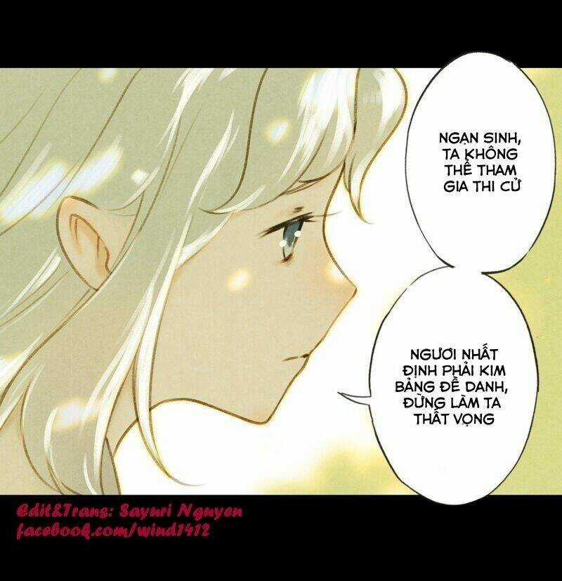 Thiếu Nữ Tản Mộng Đàm - Chapter 21 - Trang 9