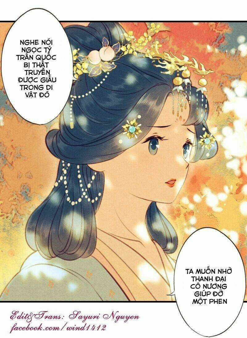 Thiếu Nữ Tản Mộng Đàm - Chapter 22 - Trang 11