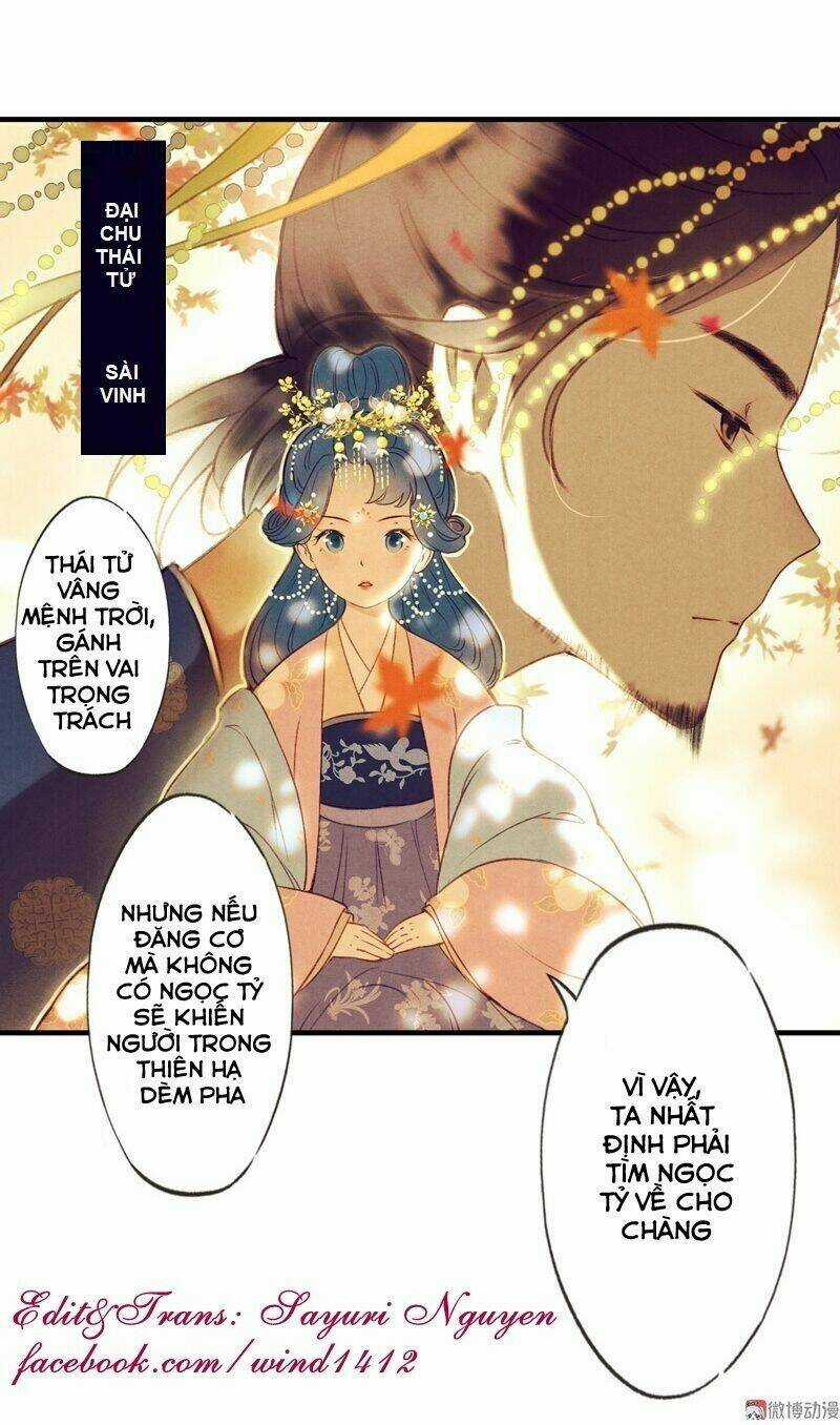 Thiếu Nữ Tản Mộng Đàm - Chapter 22 - Trang 14