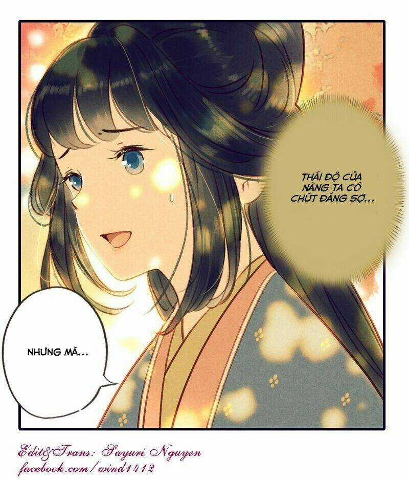 Thiếu Nữ Tản Mộng Đàm - Chapter 22 - Trang 15