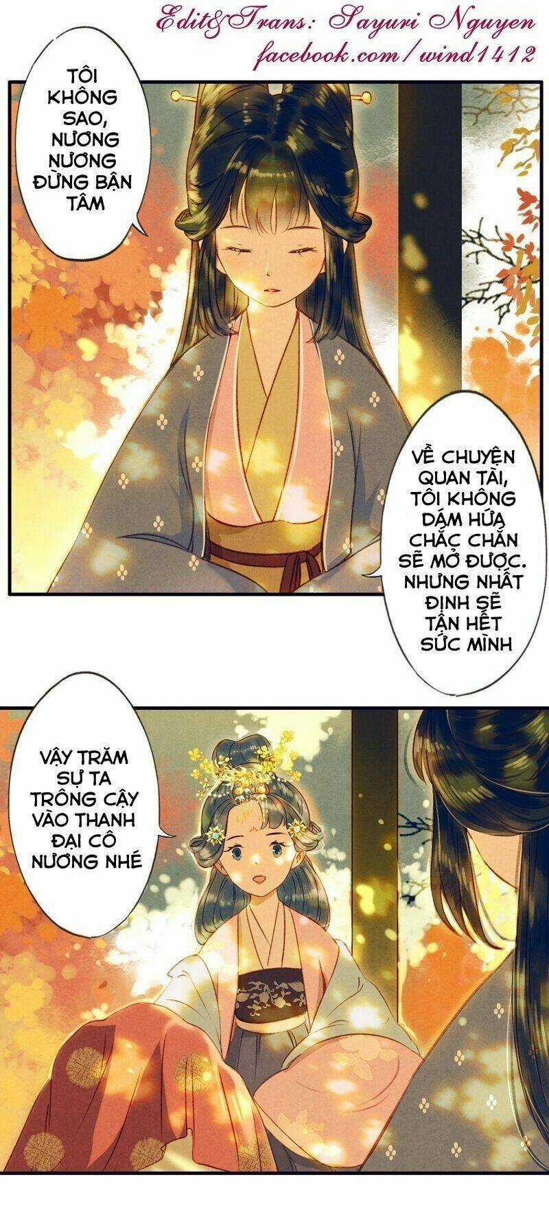 Thiếu Nữ Tản Mộng Đàm - Chapter 22 - Trang 24