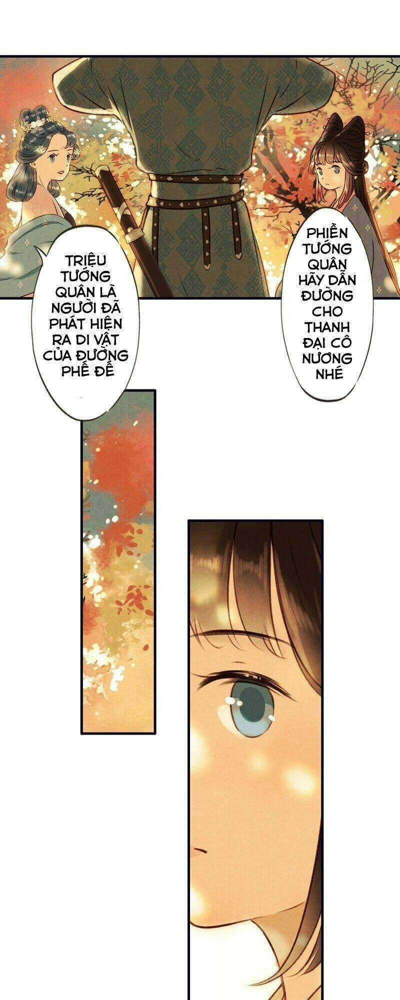 Thiếu Nữ Tản Mộng Đàm - Chapter 22 - Trang 28