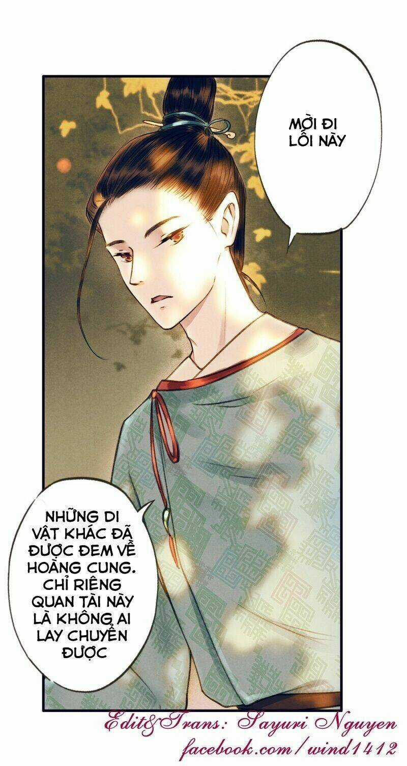 Thiếu Nữ Tản Mộng Đàm - Chapter 22 - Trang 33