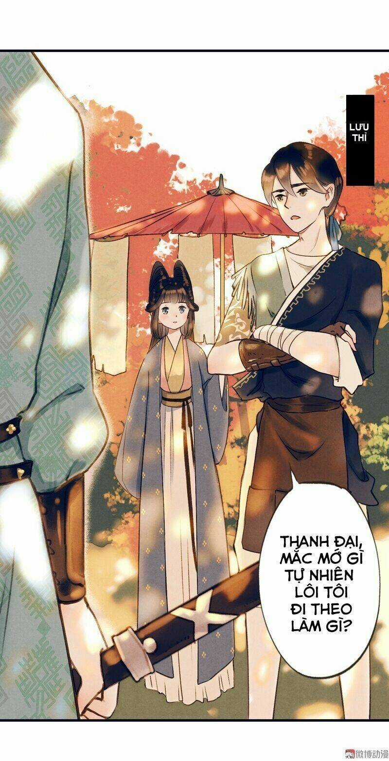 Thiếu Nữ Tản Mộng Đàm - Chapter 22 - Trang 34