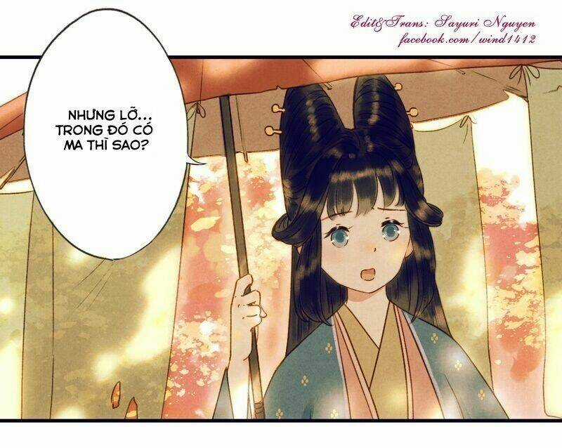 Thiếu Nữ Tản Mộng Đàm - Chapter 22 - Trang 35