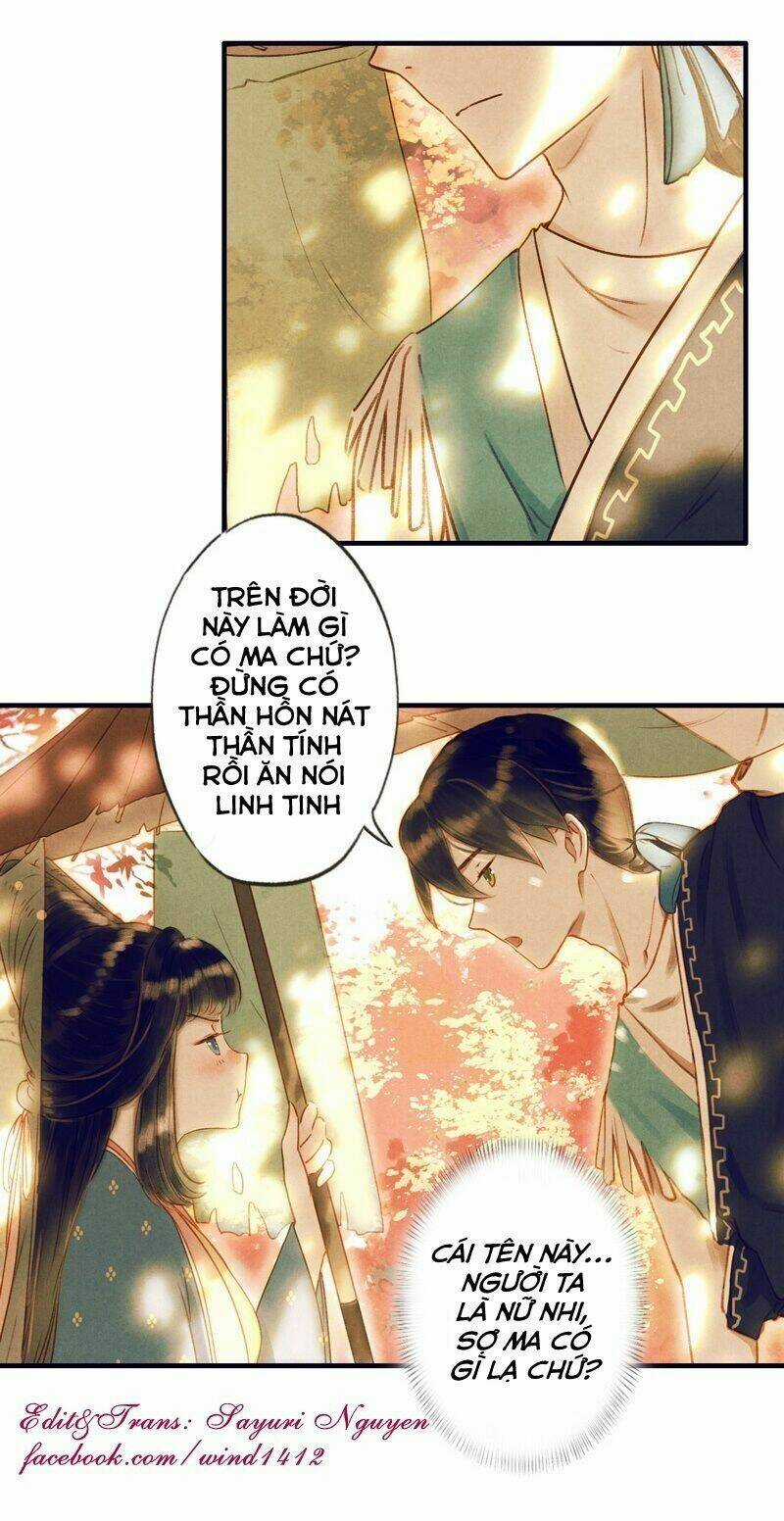 Thiếu Nữ Tản Mộng Đàm - Chapter 22 - Trang 36