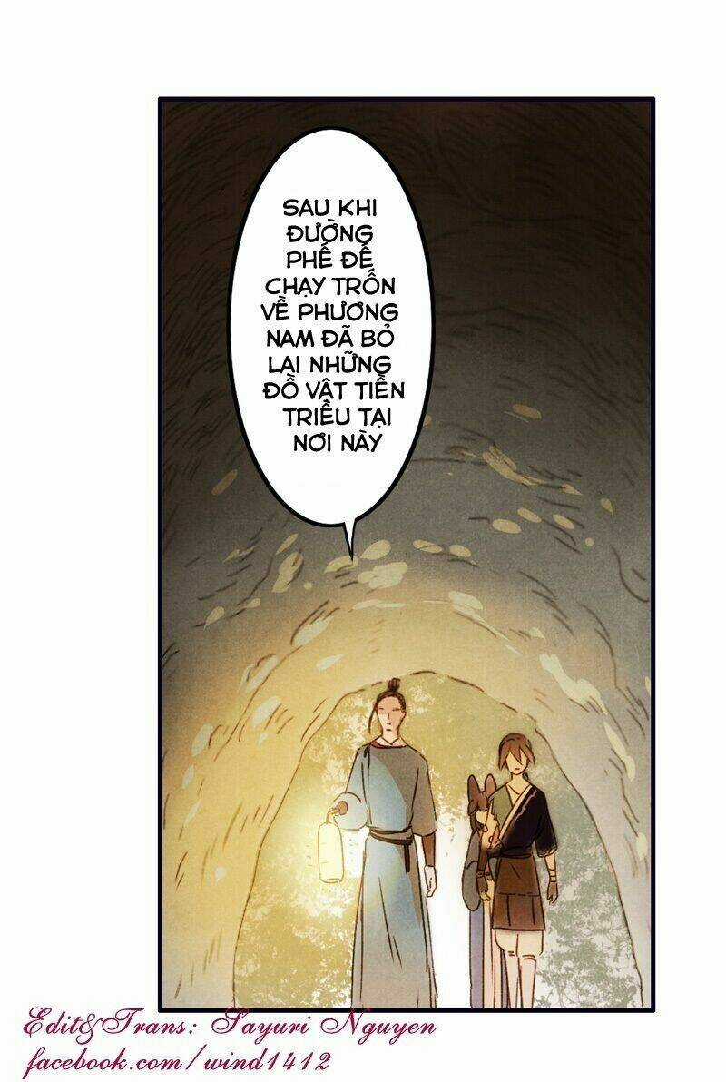 Thiếu Nữ Tản Mộng Đàm - Chapter 22 - Trang 39