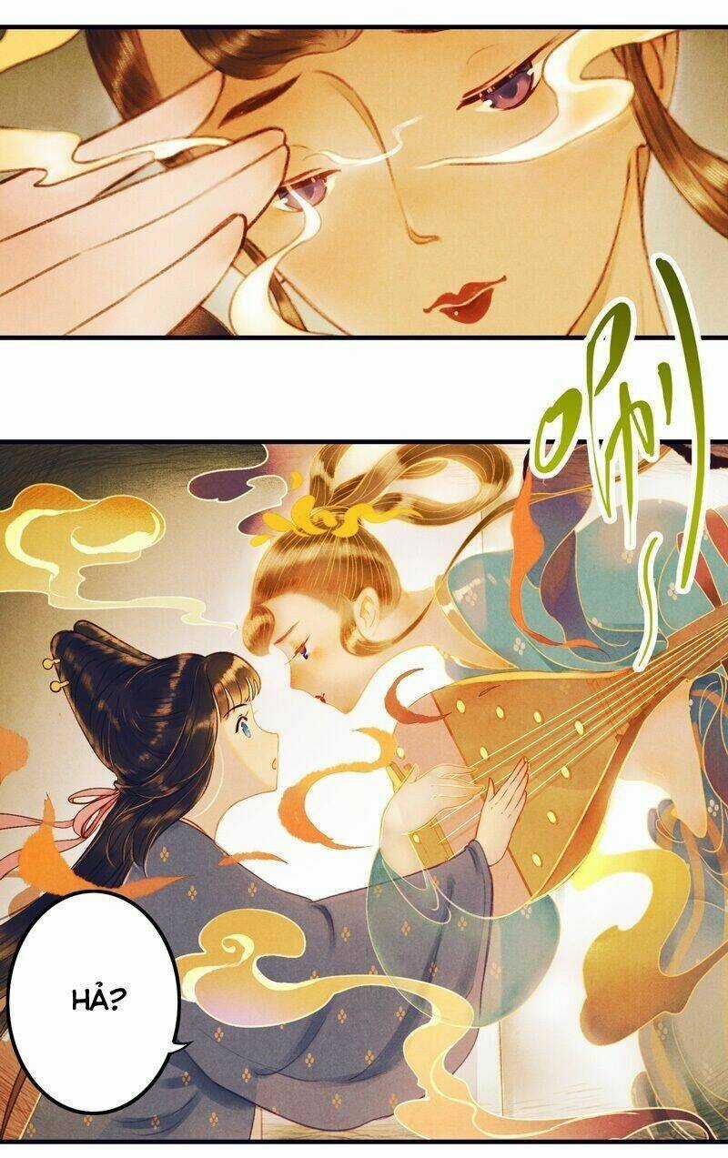 Thiếu Nữ Tản Mộng Đàm - Chapter 23 - Trang 11