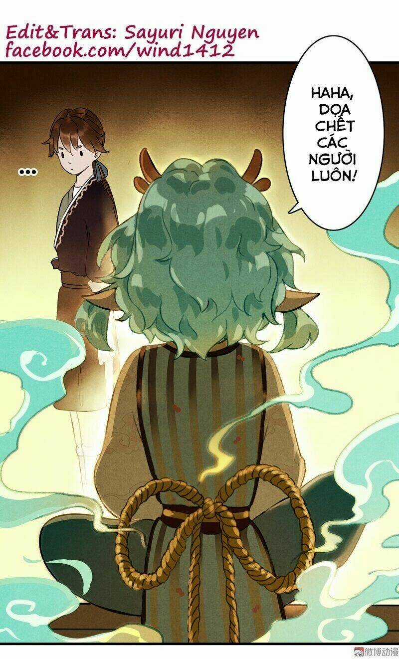 Thiếu Nữ Tản Mộng Đàm - Chapter 23 - Trang 24