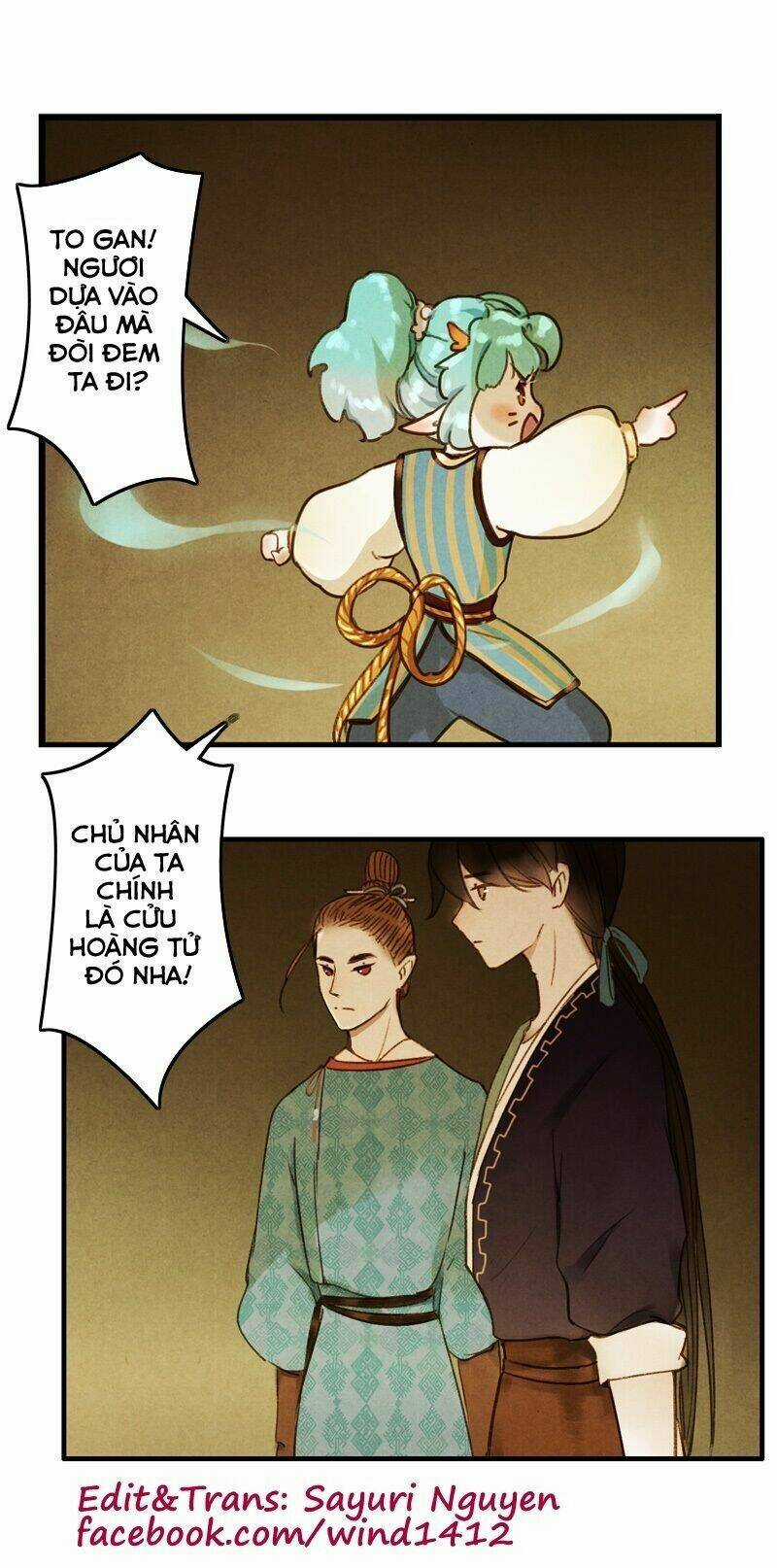 Thiếu Nữ Tản Mộng Đàm - Chapter 23 - Trang 30