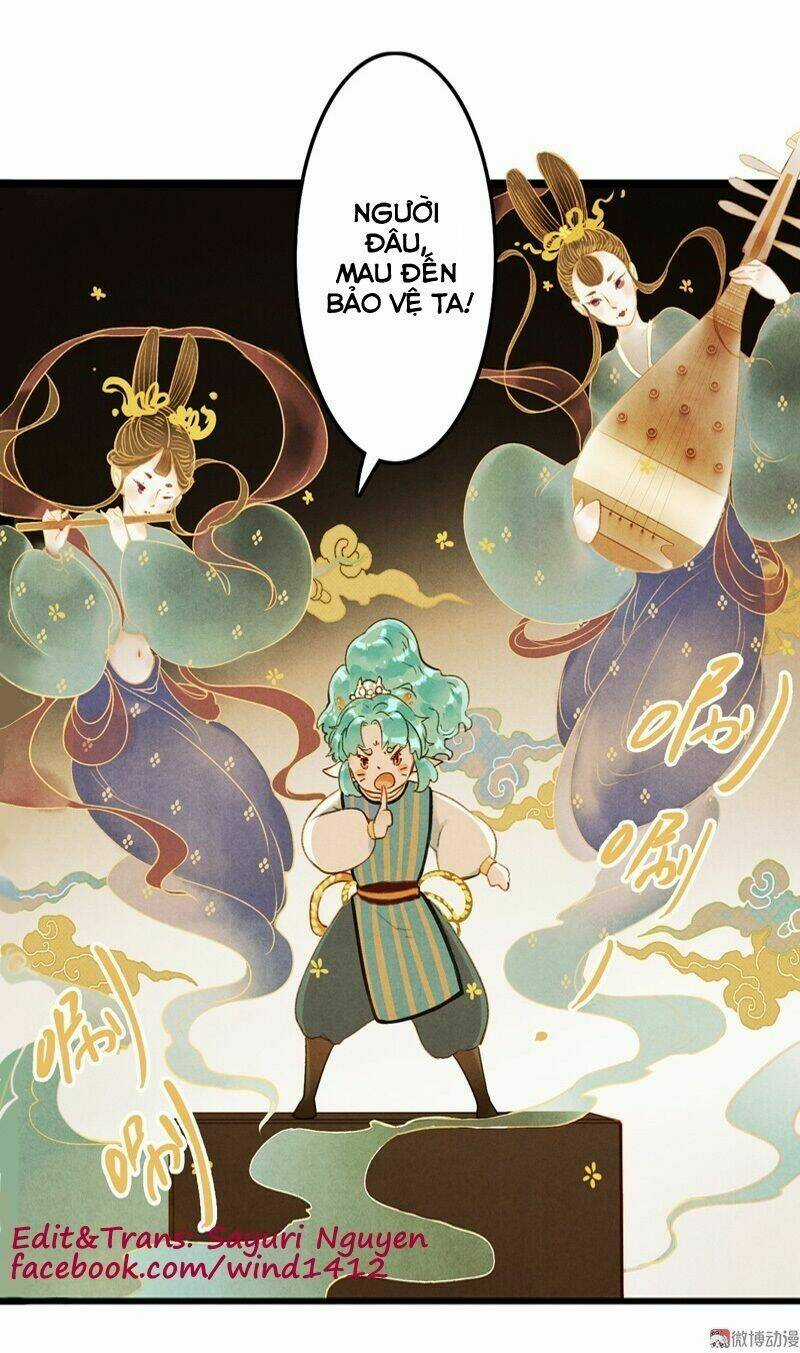 Thiếu Nữ Tản Mộng Đàm - Chapter 23 - Trang 32