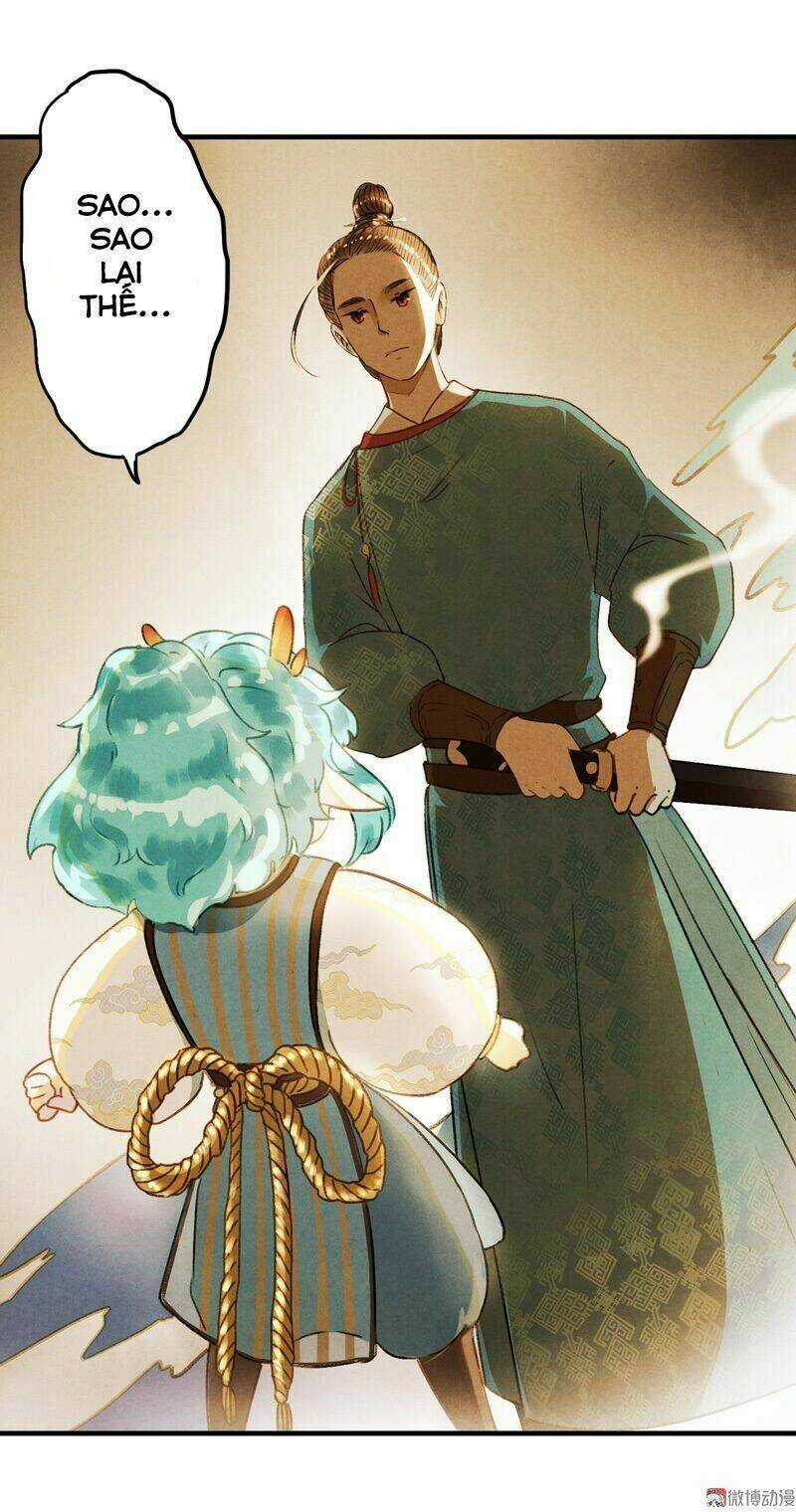 Thiếu Nữ Tản Mộng Đàm - Chapter 23 - Trang 35