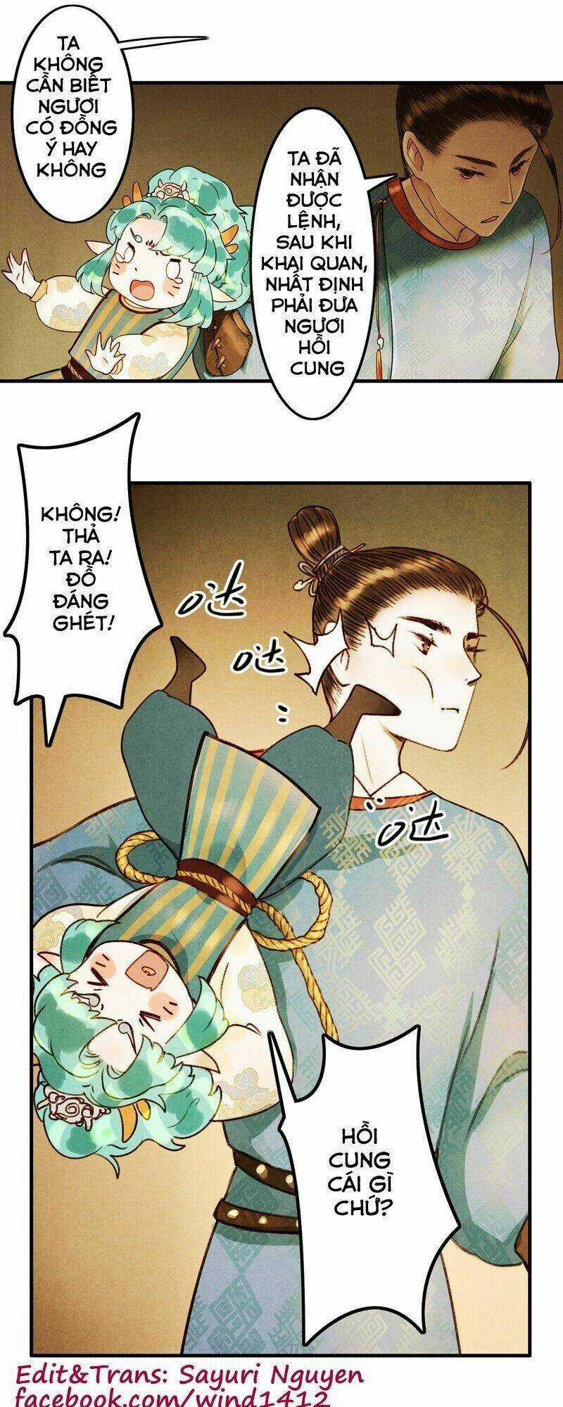 Thiếu Nữ Tản Mộng Đàm - Chapter 23 - Trang 40