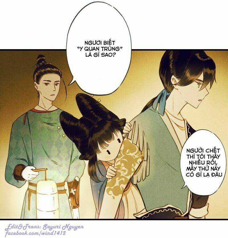 Thiếu Nữ Tản Mộng Đàm - Chapter 23 - Trang 6