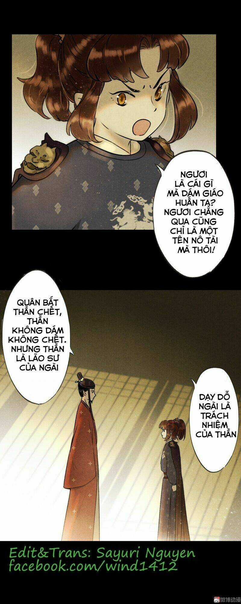 Thiếu Nữ Tản Mộng Đàm - Chapter 24 - Trang 11