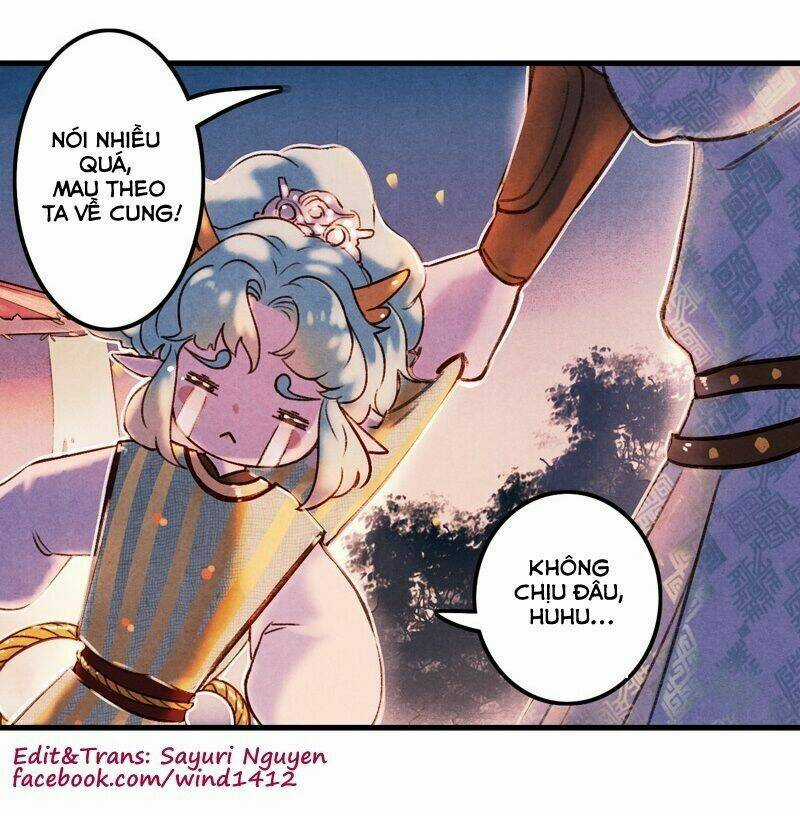 Thiếu Nữ Tản Mộng Đàm - Chapter 24 - Trang 20